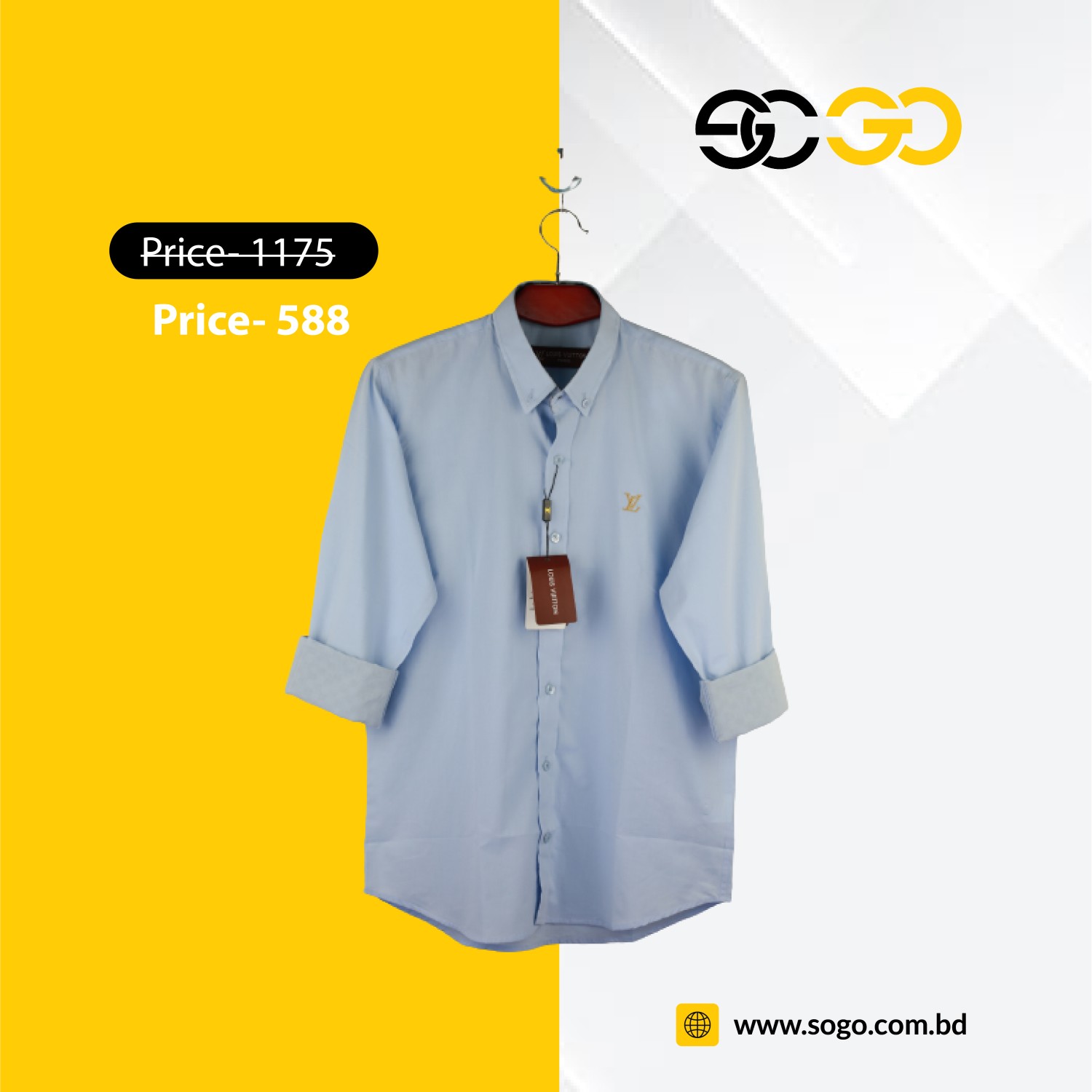 Men Regular Fit Casual Shirt