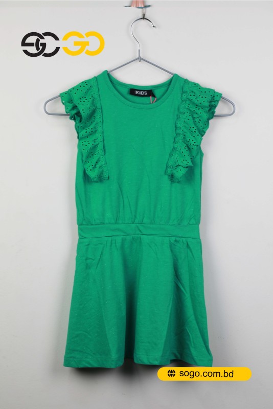 Girl’s Frock [4-8 Years’]