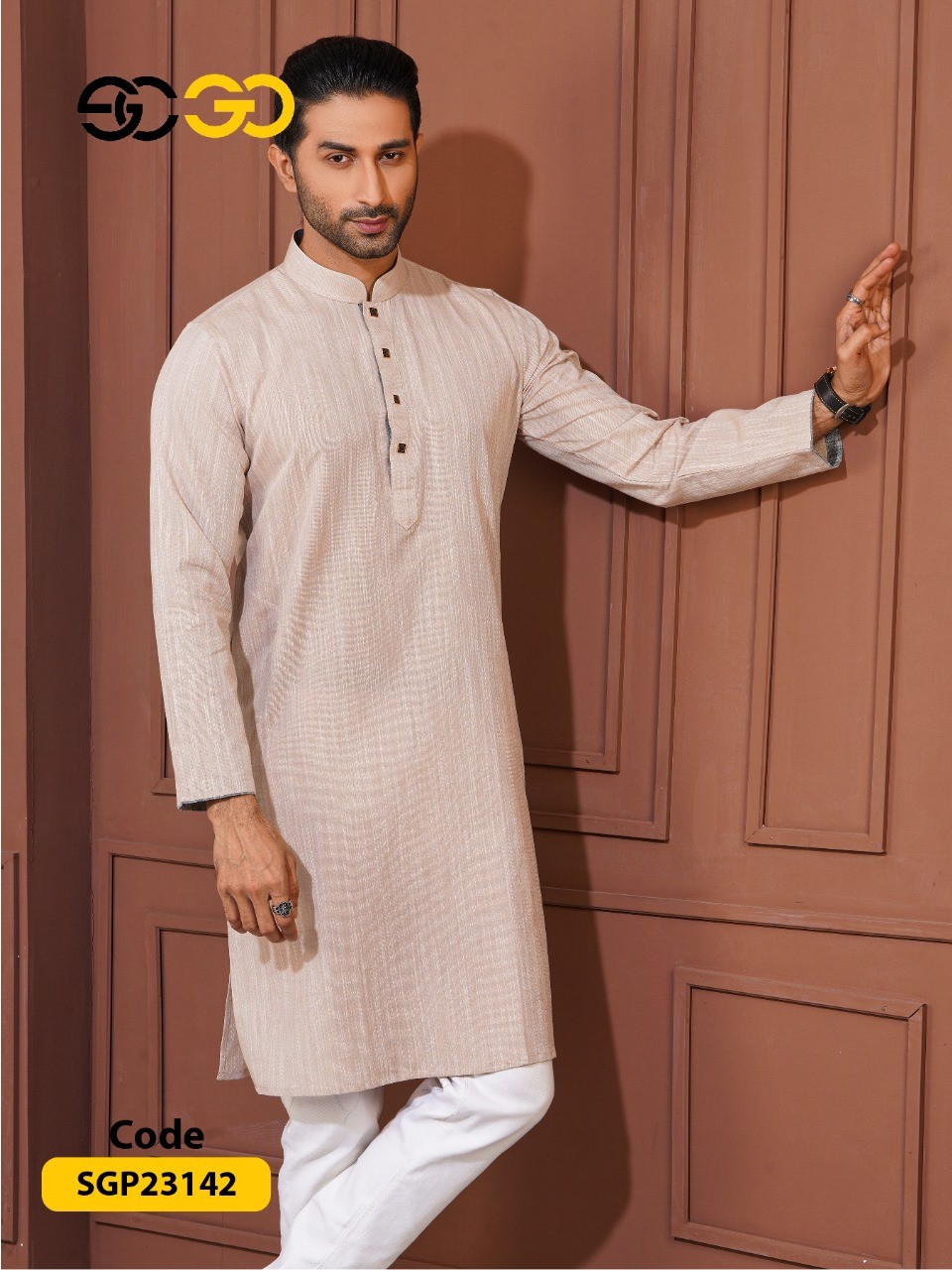 Rami Slub 100% Cotton, Bedge