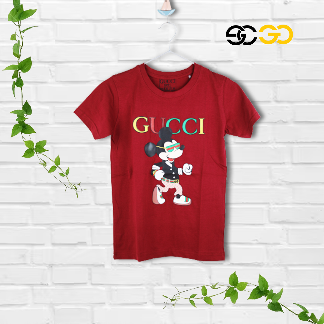 Boys Printed Cotton T Shirt [6-12 Years’]