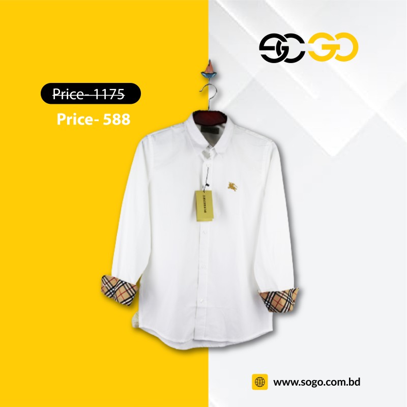 Men Regular Fit Casual Shirt