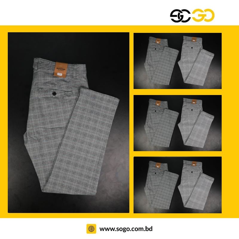 Gabardine pant