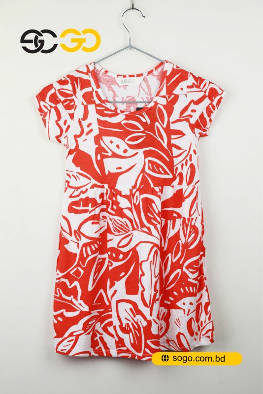 .Girl’s Frock [4-8 Years’]