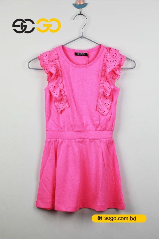 Girl’s Frock [4-8 Years’]