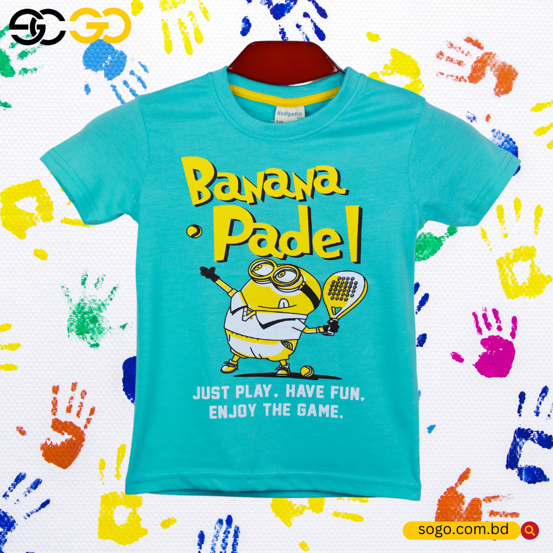Boys Printed Cotton T Shirt [3-8 Years’]: