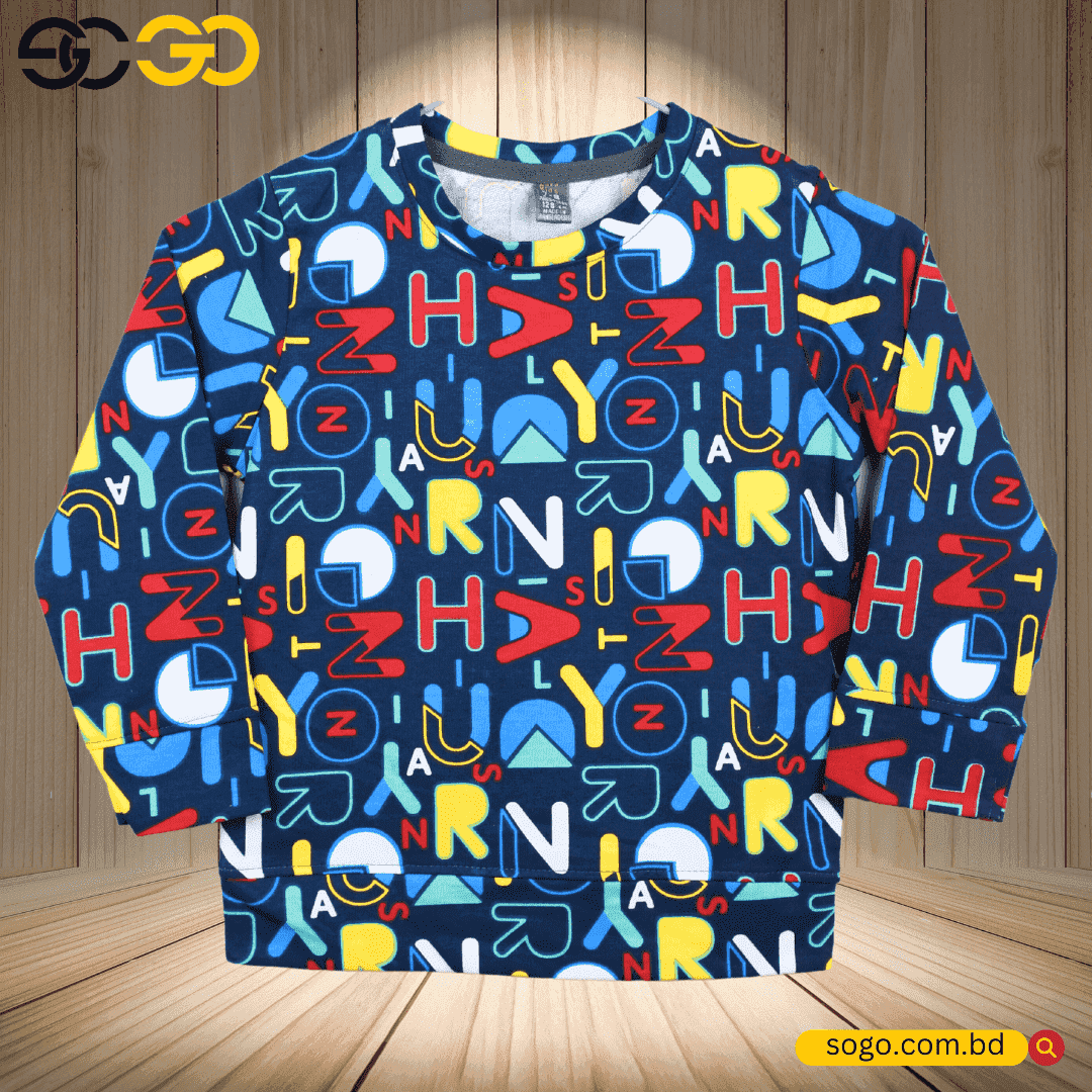 Boy’s Premium Sweatshirt [4-8 Years’]