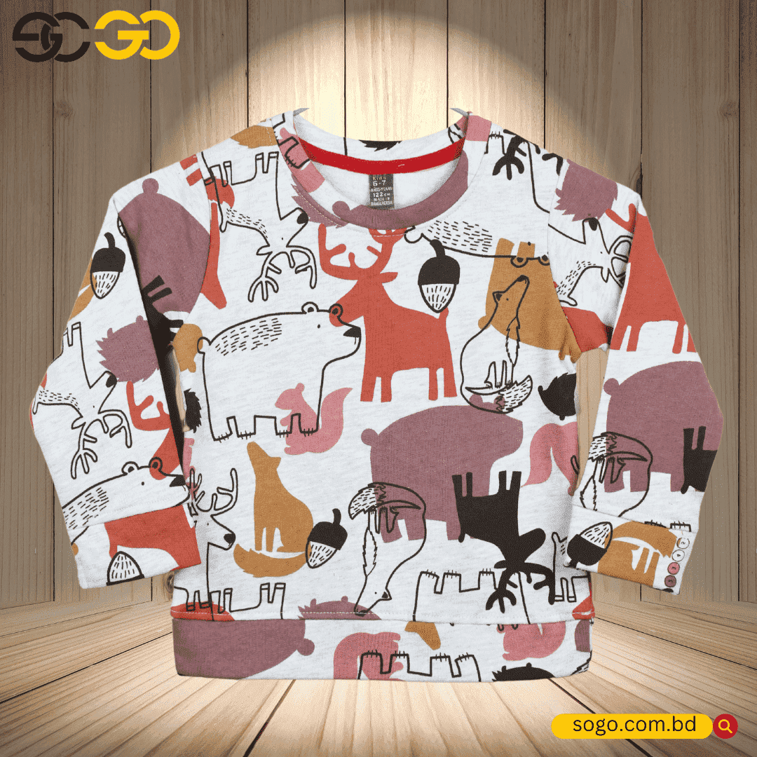 Boy’s Premium Sweatshirt [4-8 Years’]