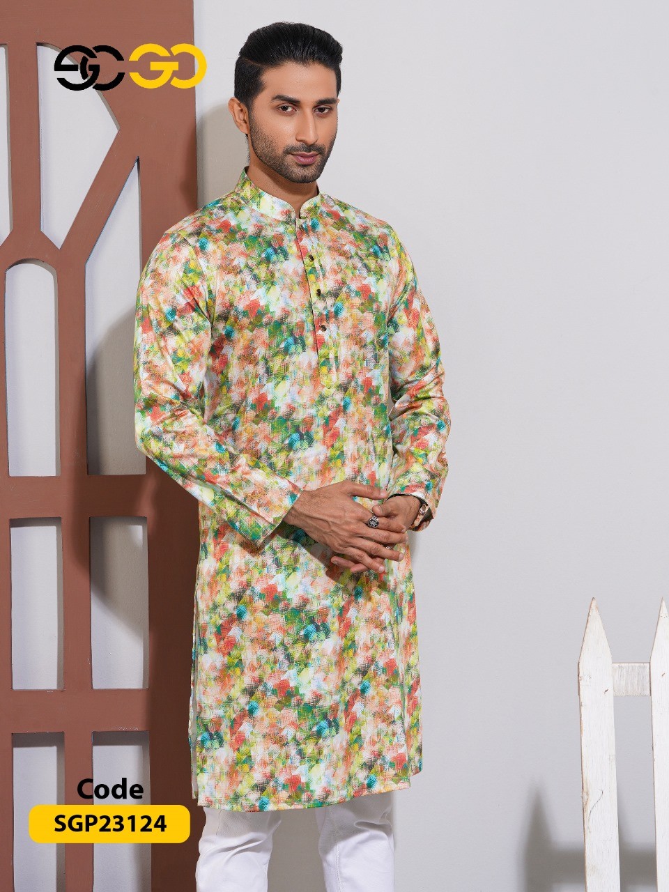 Digital Print, 100% Cotton [Indian]