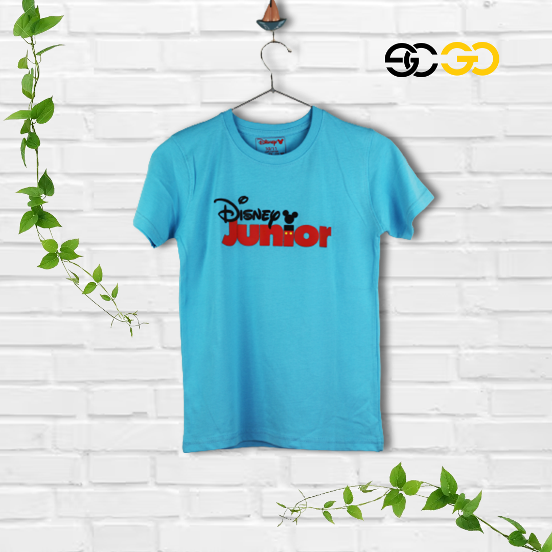Boys Printed Cotton T Shirt [6-12 Years’]