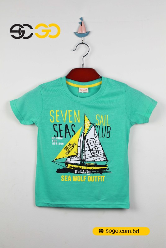 Boys Super Fancy Half Slip T-Shirt