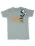 boys gucci & mikey mouse t-shirt grey