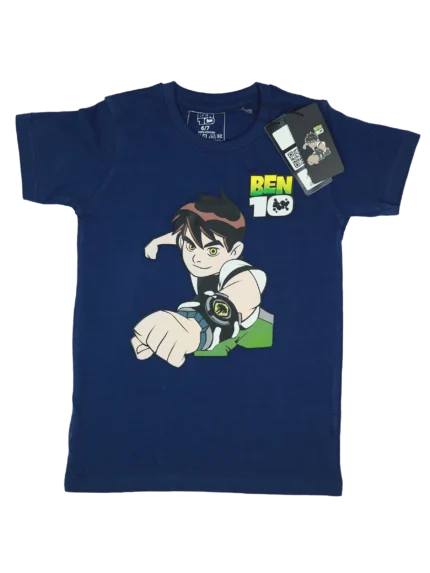 boys ben10 t-shirt blue