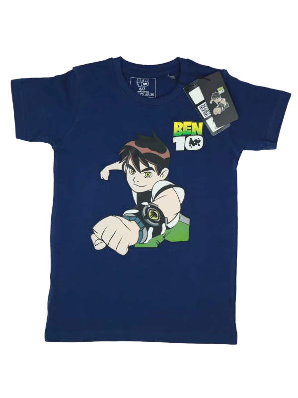 boys ben10 t-shirt blue