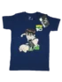 boys ben10 t-shirt blue