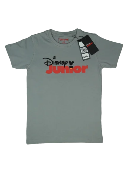 boys disney t-shirt grey