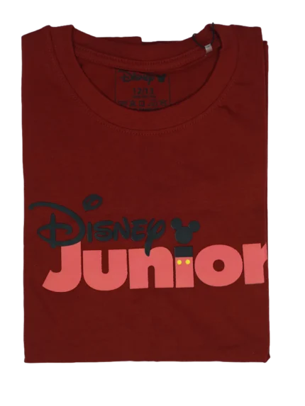 boys disney t-shirt red