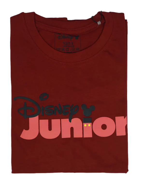 boys disney t-shirt red