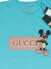 boys gucci mickey mouse t-shirt sky