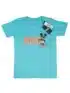 boys gucci mickey mouse t-shirt sky