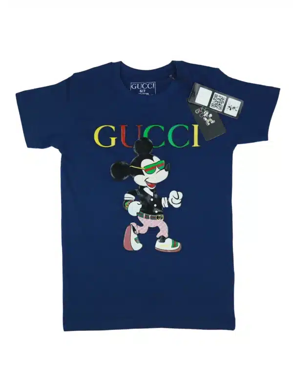 boys gucci t-shirt blue