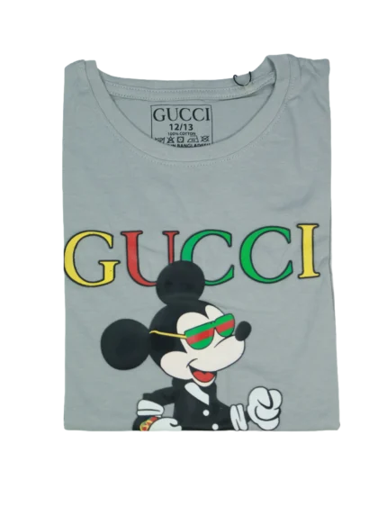 boys gucci t-shirt grey