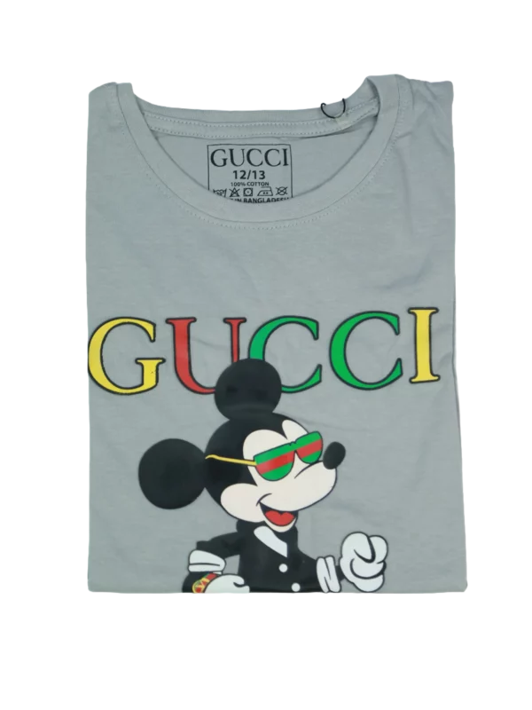 boys gucci t-shirt grey