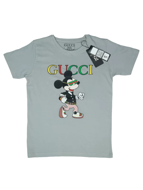 boys gucci t-shirt grey