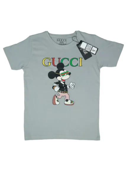 boys gucci t-shirt grey