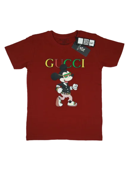 boys gucci t-shirt red