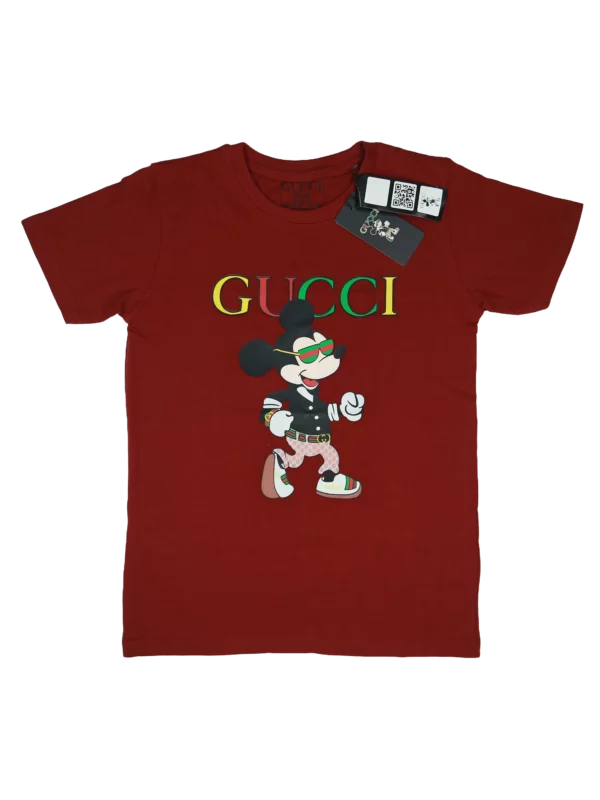 boys gucci t-shirt red