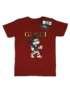 boys gucci t-shirt red