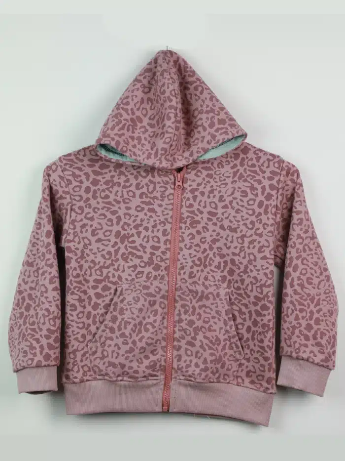 boys hoodie premium quality all over print coral color