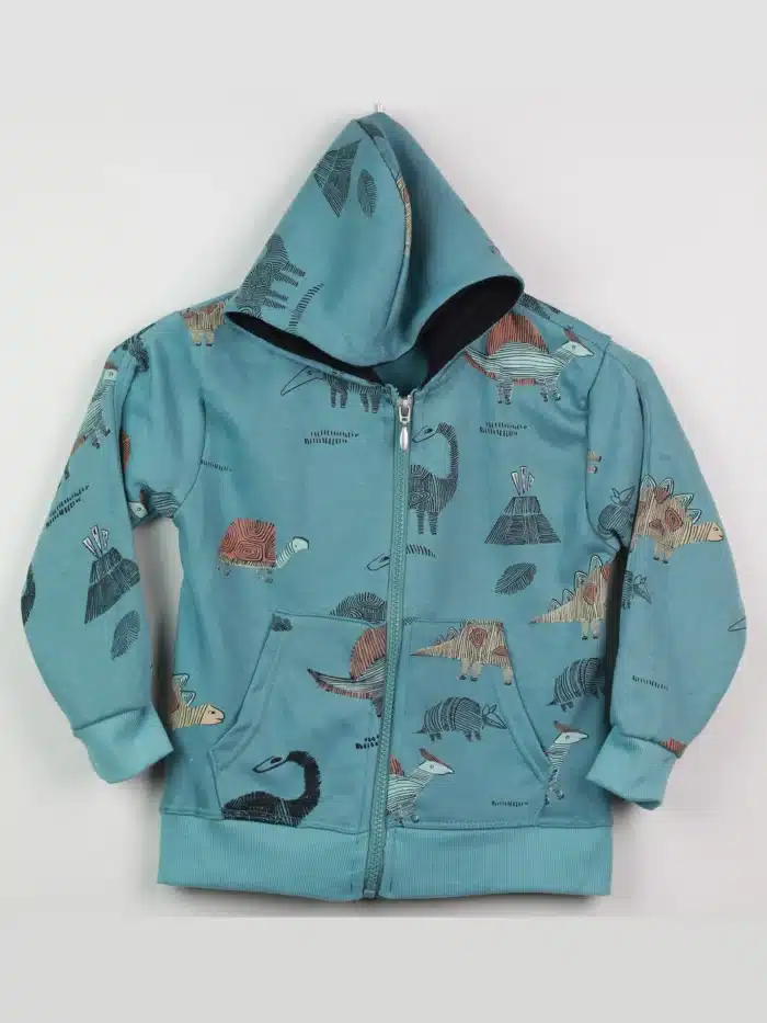 boys hoodie premium quality all over print paste color