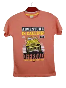 boys t shirt 7 16 years light pink