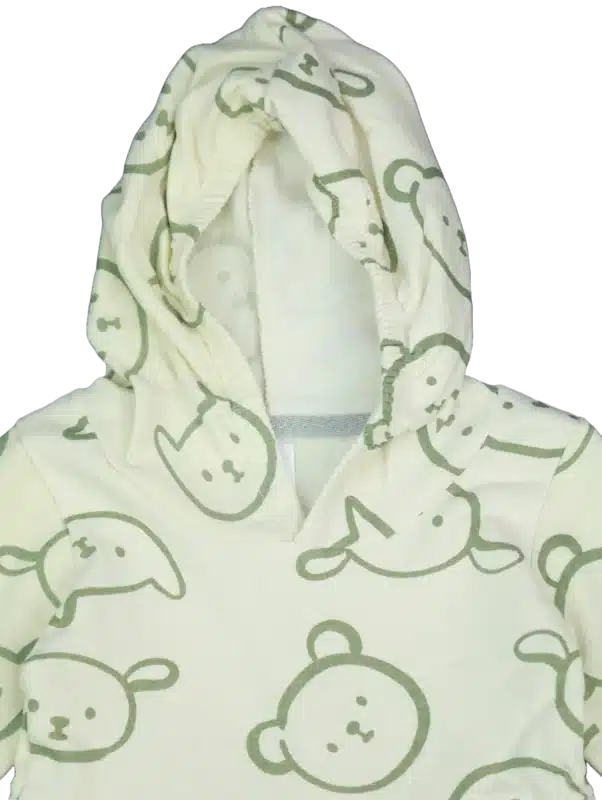 girls hoodie export quality imoji print