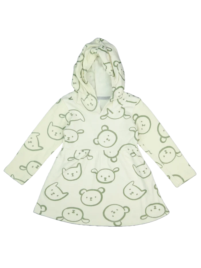 girls hoodie export quality imoji print