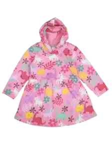 girls hoodie export quality pink color