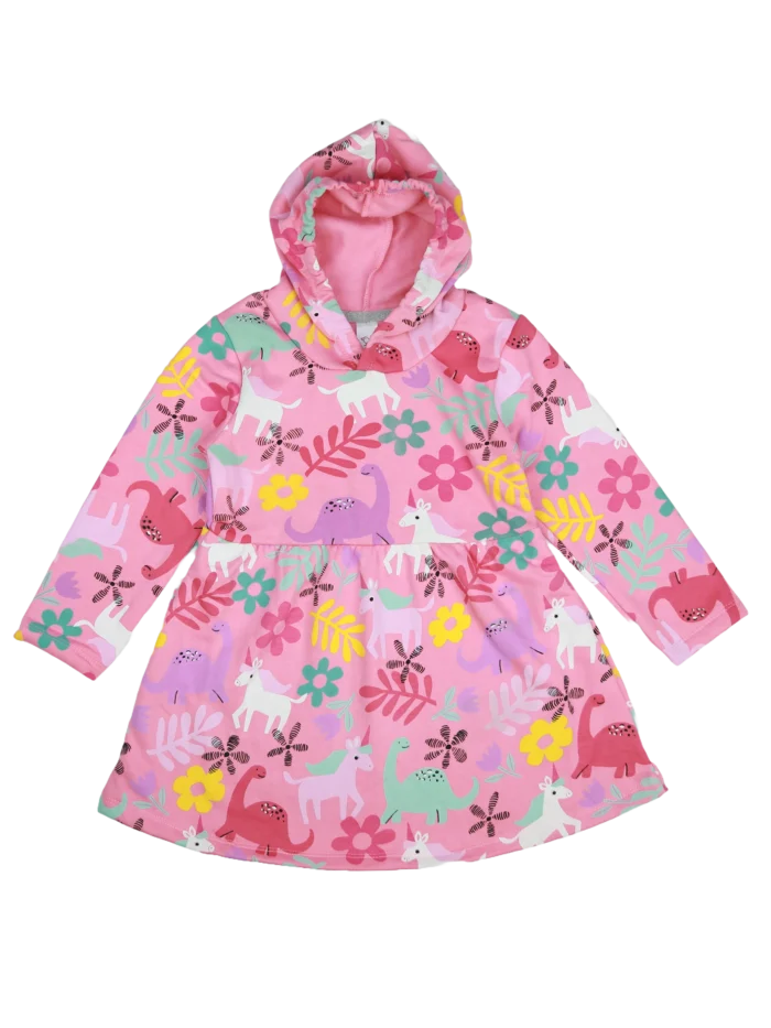 girls hoodie export quality pink color