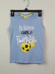 kids premium maggie t-shirt football printed