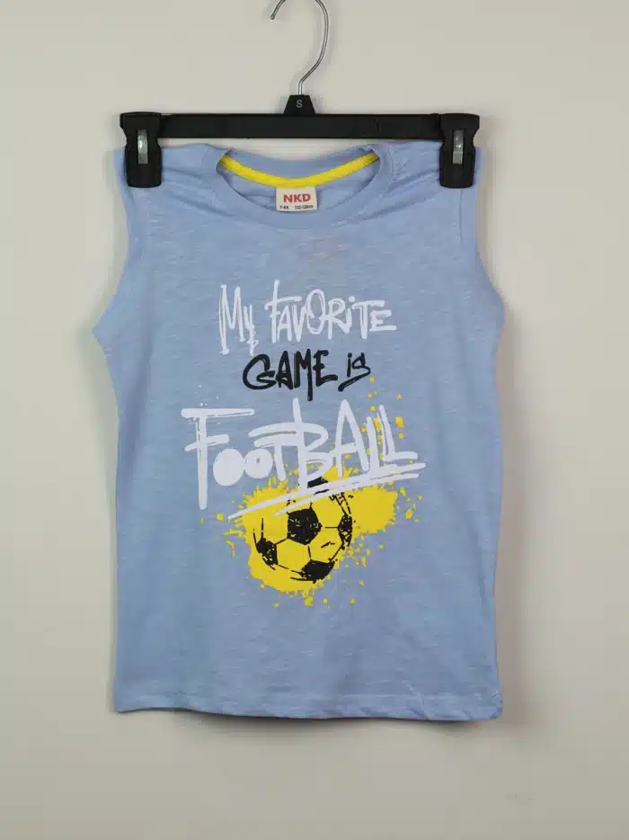 kids premium maggie t-shirt football printed