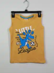 kids premium maggie t-shirt orange color