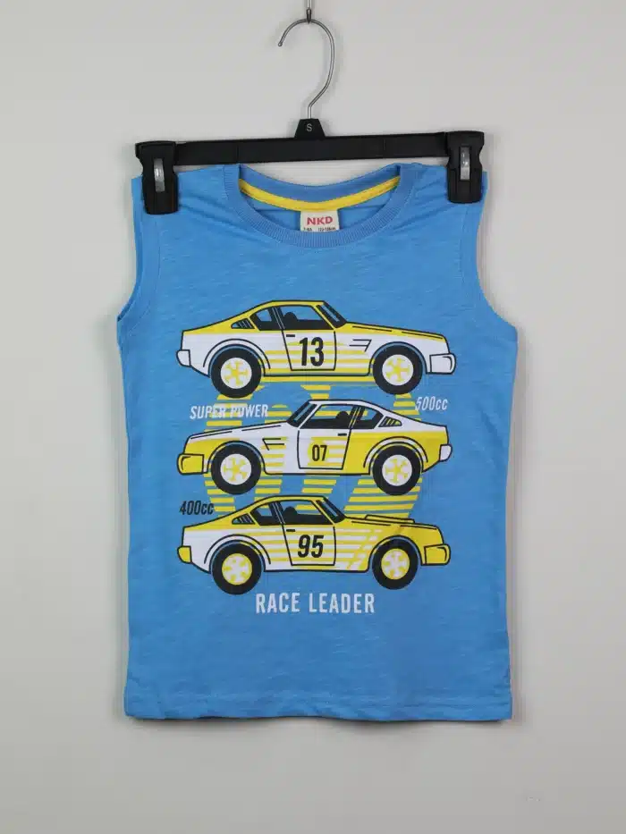 kids premium maggie t-shirt race car printed