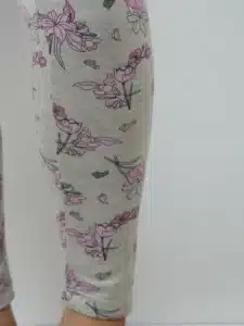 leggings flower print