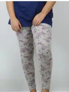 leggings flower print