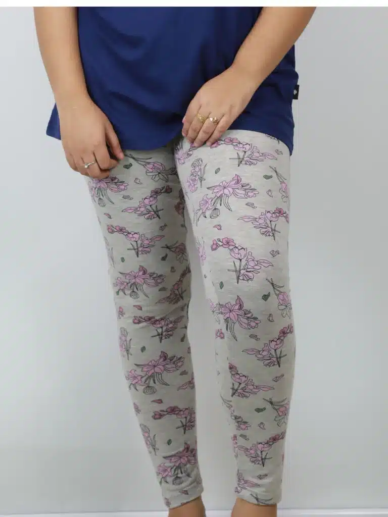 leggings flower print