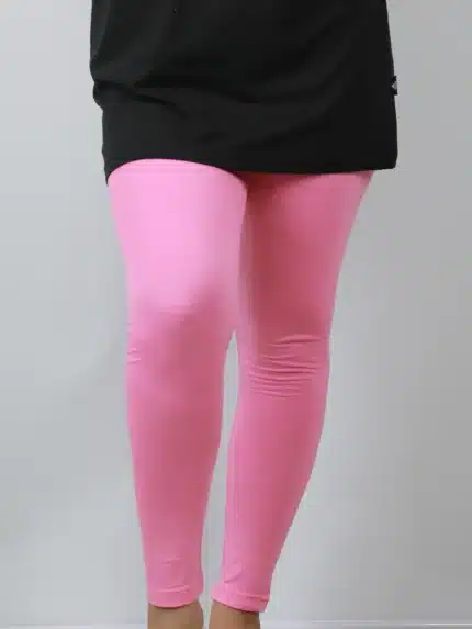 Lovskoo Sparkle Dance Tumbling Athletic Gymnastics Yoga Pants Kids Girls  Fitness Solid Color Leggings Sports Long Pink - Walmart.com