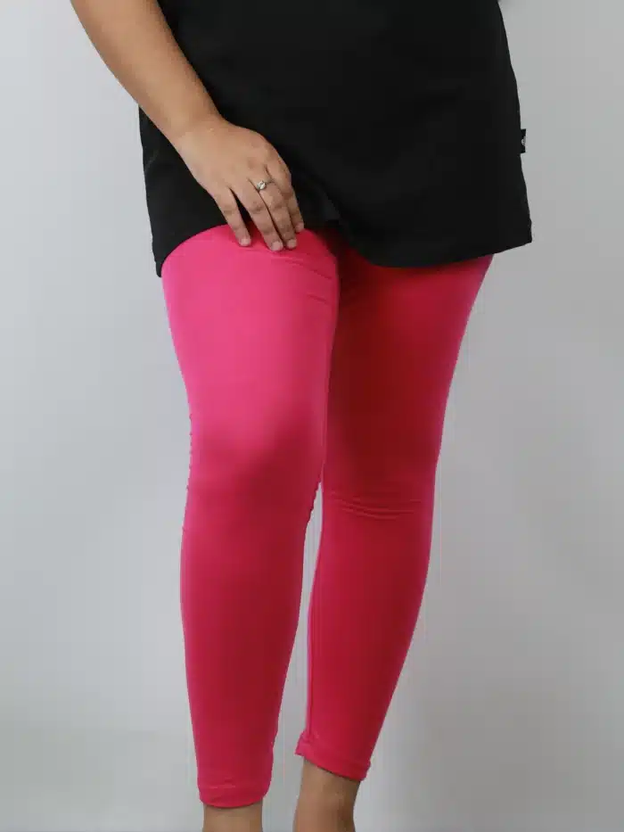 leggings pink color