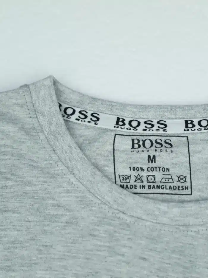mens long sleeve t-shirt boss off white color