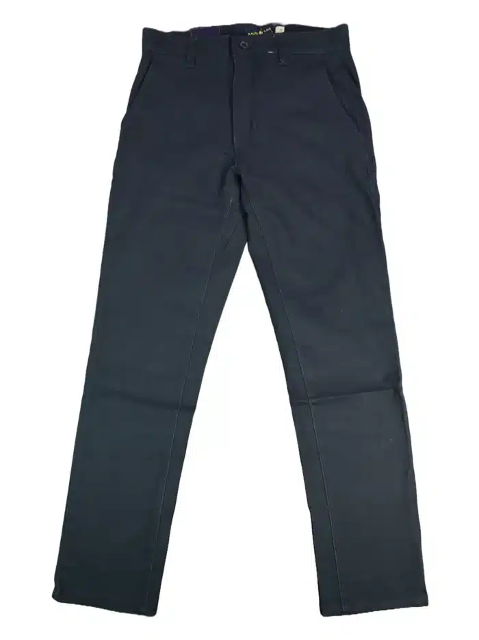 mens formal pant black color