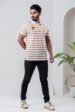 Ralph Lauren Premium Polo – Brown Striped